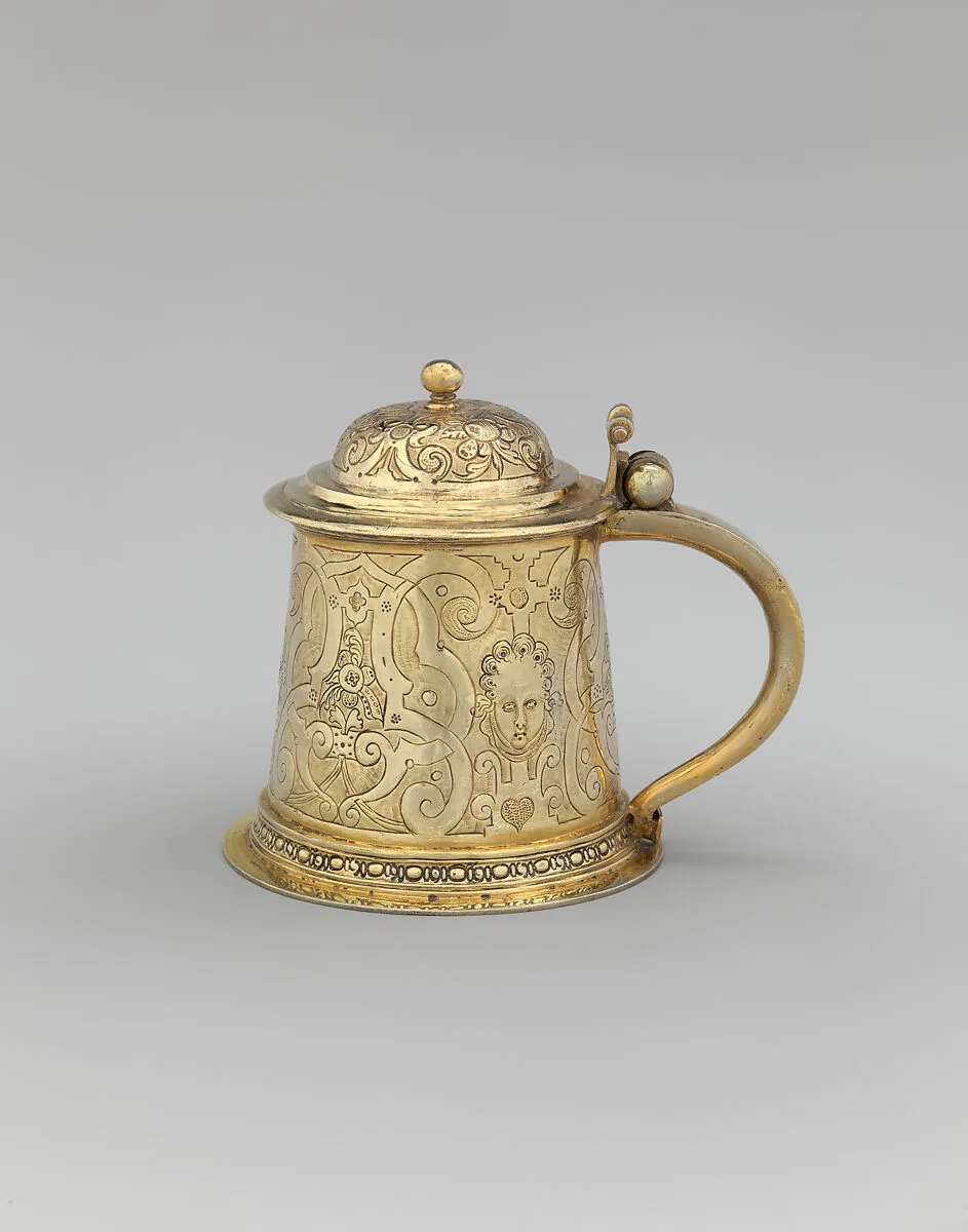 Tankard — Abraham Riederer, the Elder