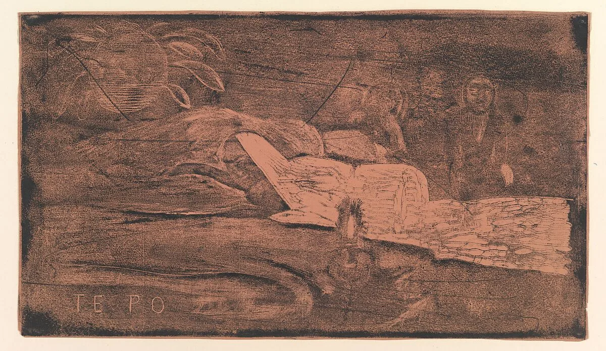 Te Po — Paul Gauguin