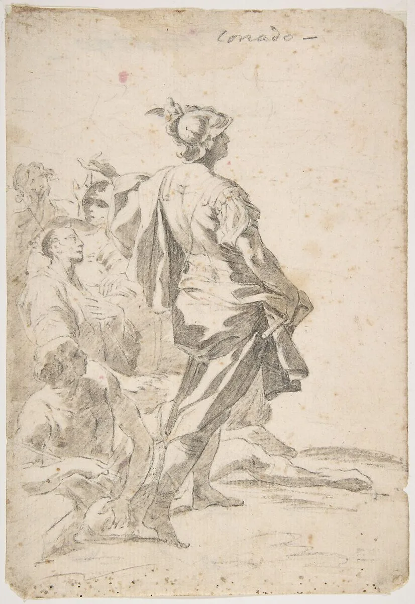 Aeneas and Siblyl — Corrado Giaquinto