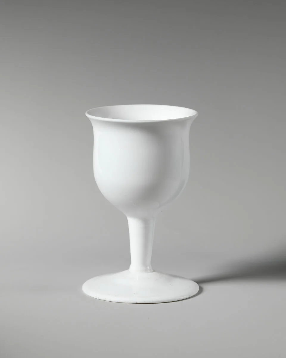 Egg cup (one of a pair) — Unknown