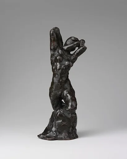 Seated Nude with Arms on Head
