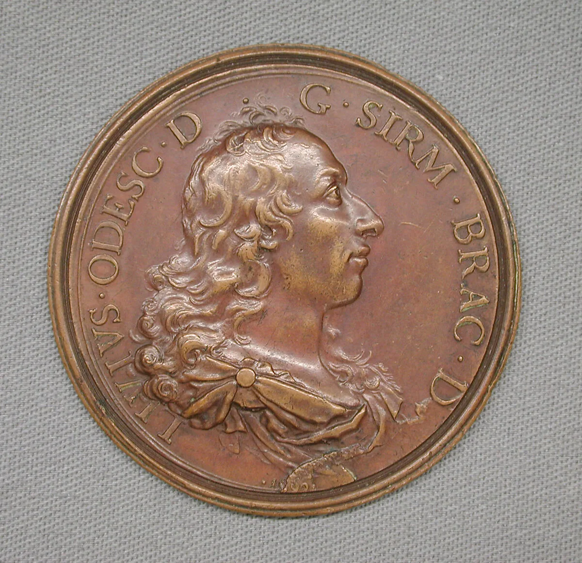 In honor of Livio Odescalchi (1652–1713), nephew of Pope Innocent XI — Giovanni Martino Hamerani
