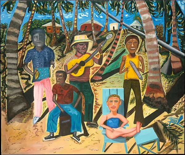 Merengue en Boca Chica — Rafael Ferrer
