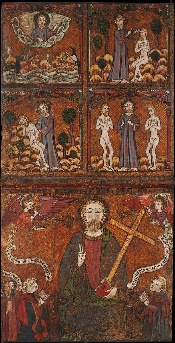 Scenes from the Life of Saint Andrew — Unknown