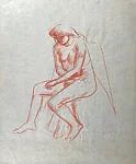 Seated Nude