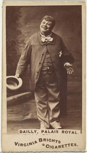 Dailly, Palais Royal, from the Actors and Actresses series (N45, Type 1) for Virginia Brights Cigarettes