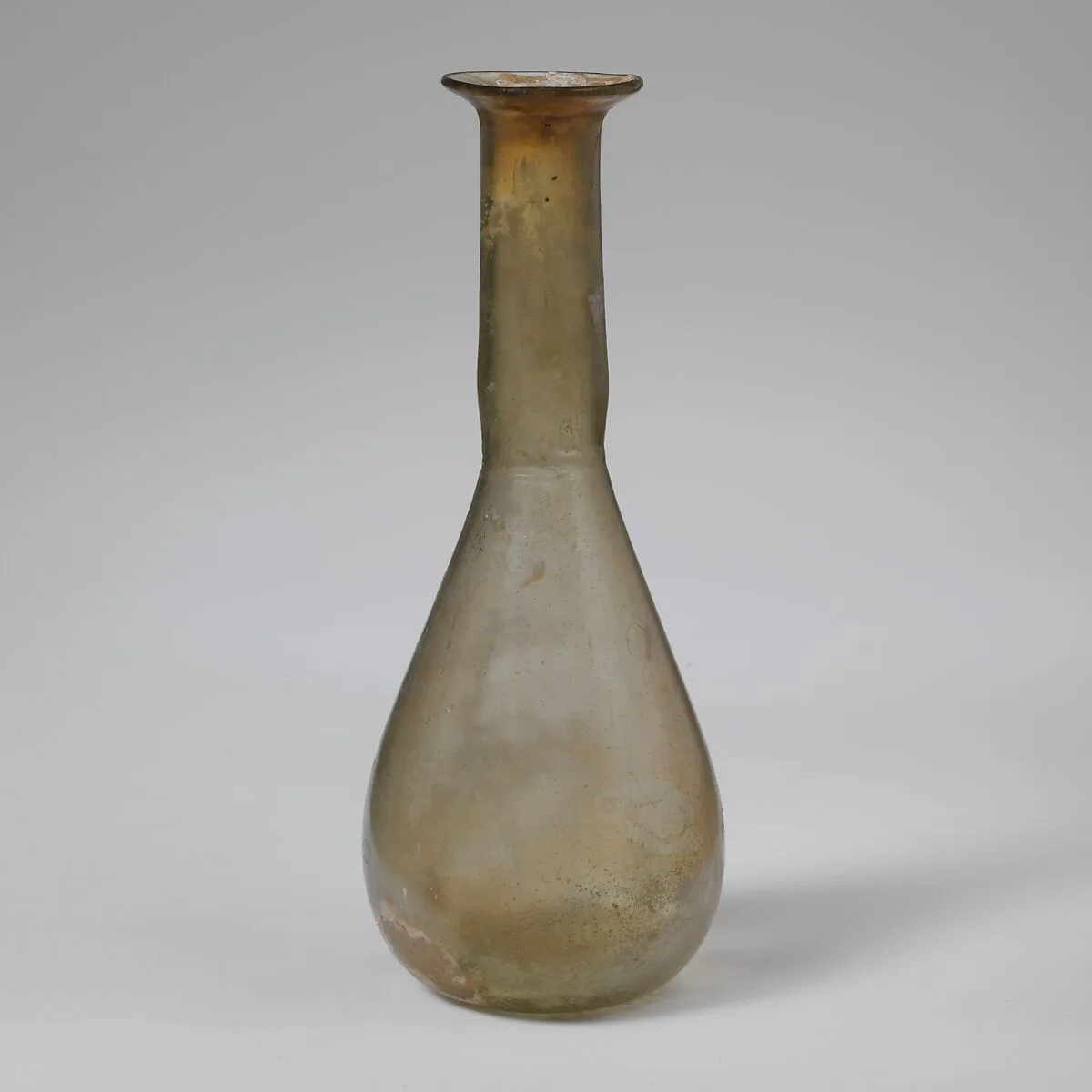 Glass perfume bottle — Unknown