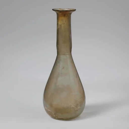 Glass perfume bottle