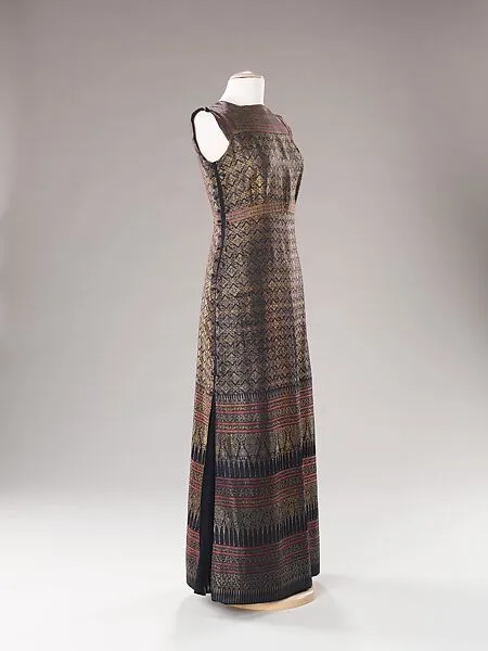 Evening dress — Muriel King