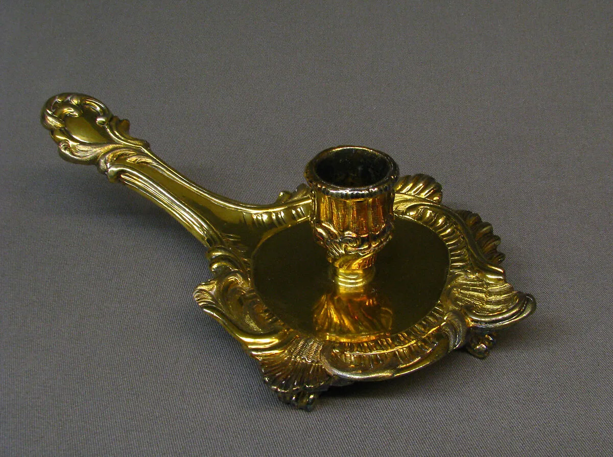 Chamber candlestick — Robert Hennell I|Samuel Hennell