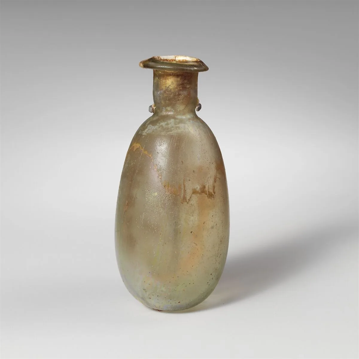 Glass perfume bottle — Unknown