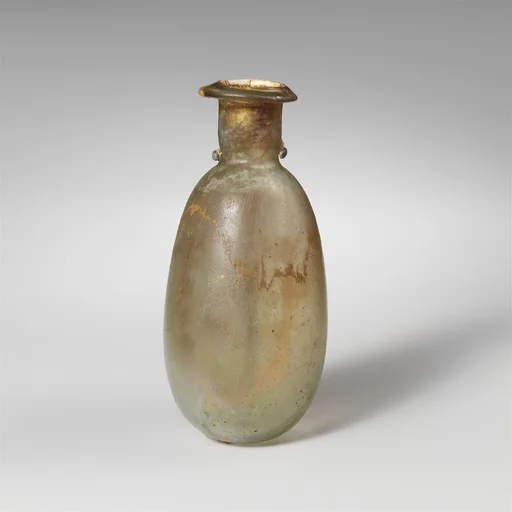 Glass perfume bottle