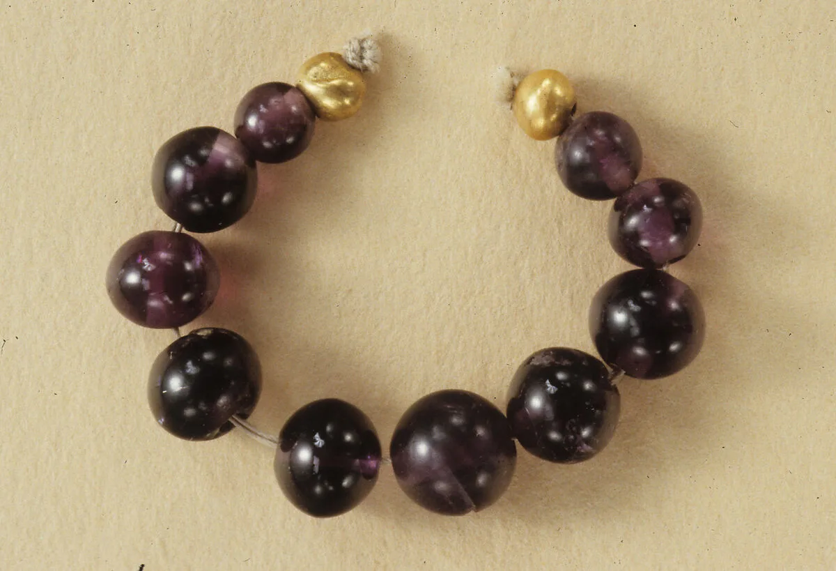 String of beads — Unknown