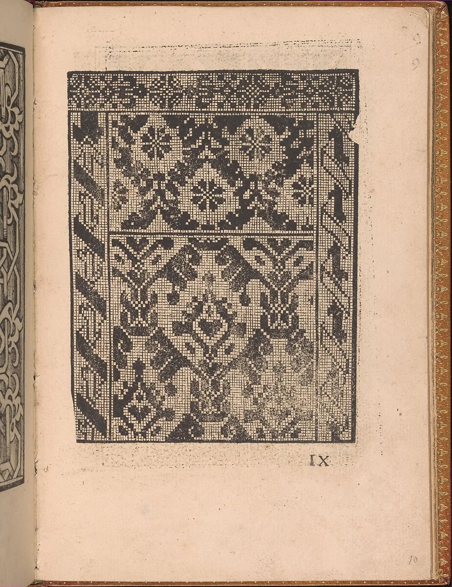 Convivio delle Belle Donne, page 10 (recto) — Nicolò Zoppino|Matteo da Treviso