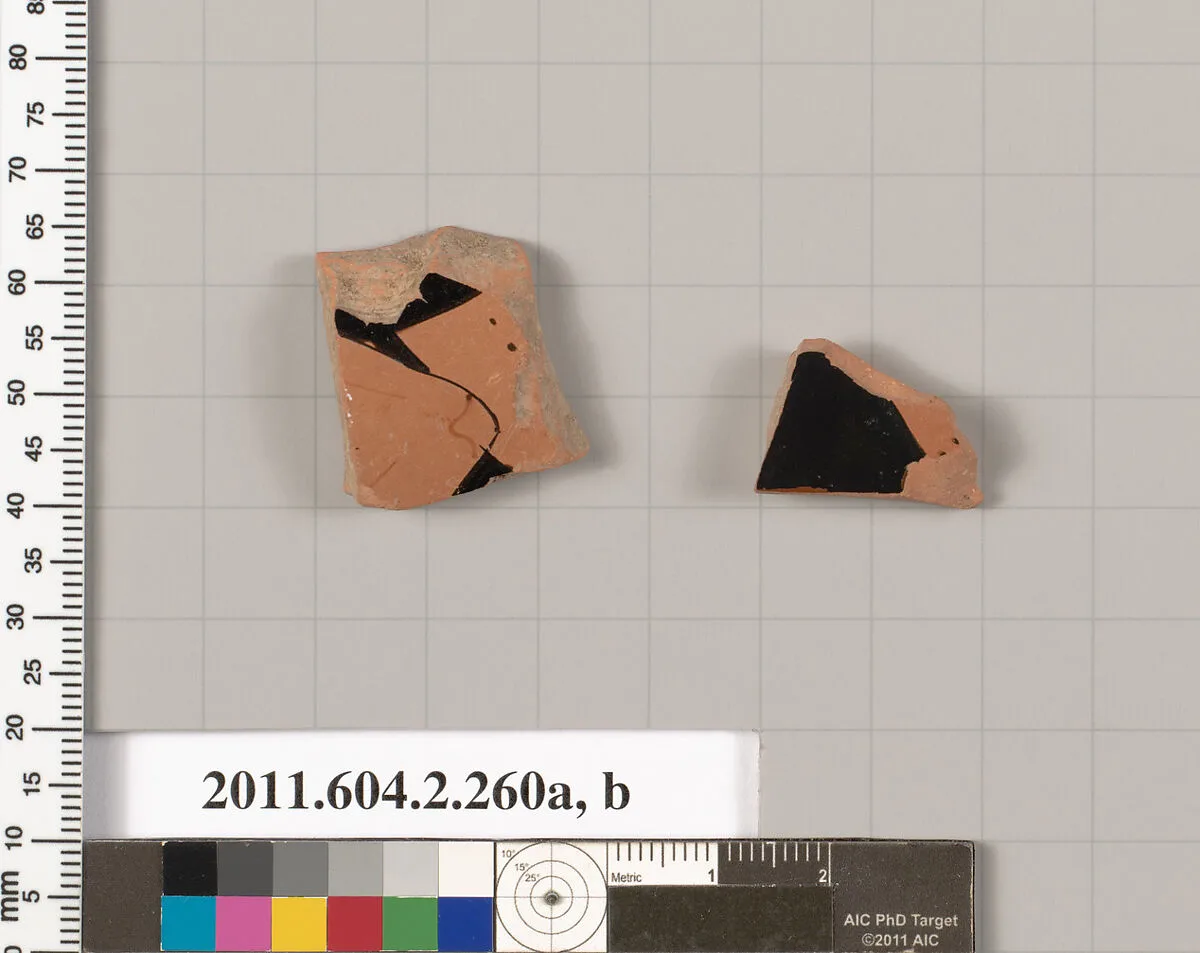 Terracotta fragments of a stamnos (jar) — Unknown