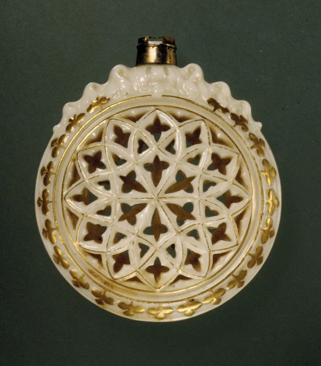 Perfume flask — Willets Manufacturing Company