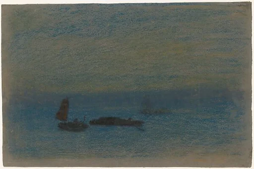 Boats at Night