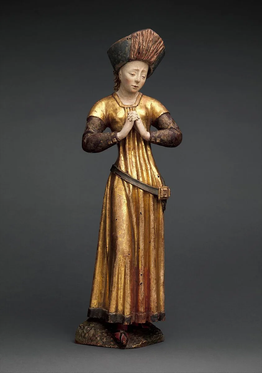 Mourning Woman — Unknown