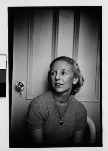 [Five 35mm Film Frames: Anna Kavan]