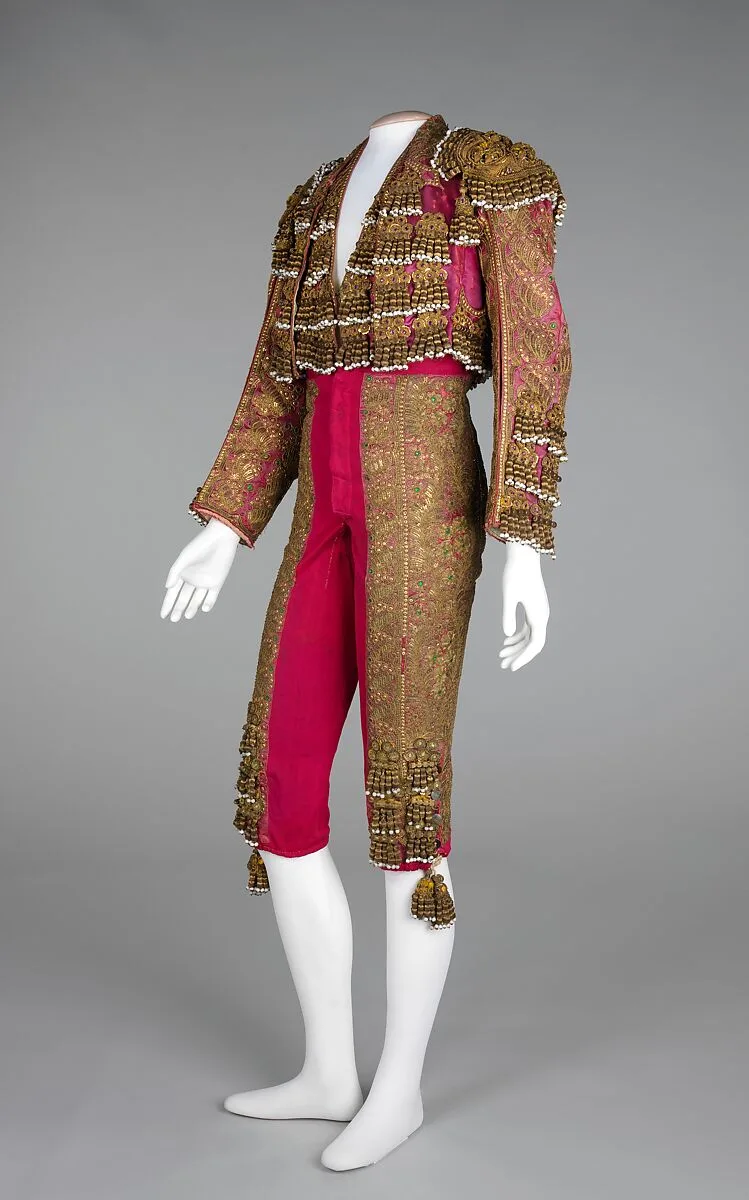 Toreador suit — J. Uriarte|Alejandro Velasco