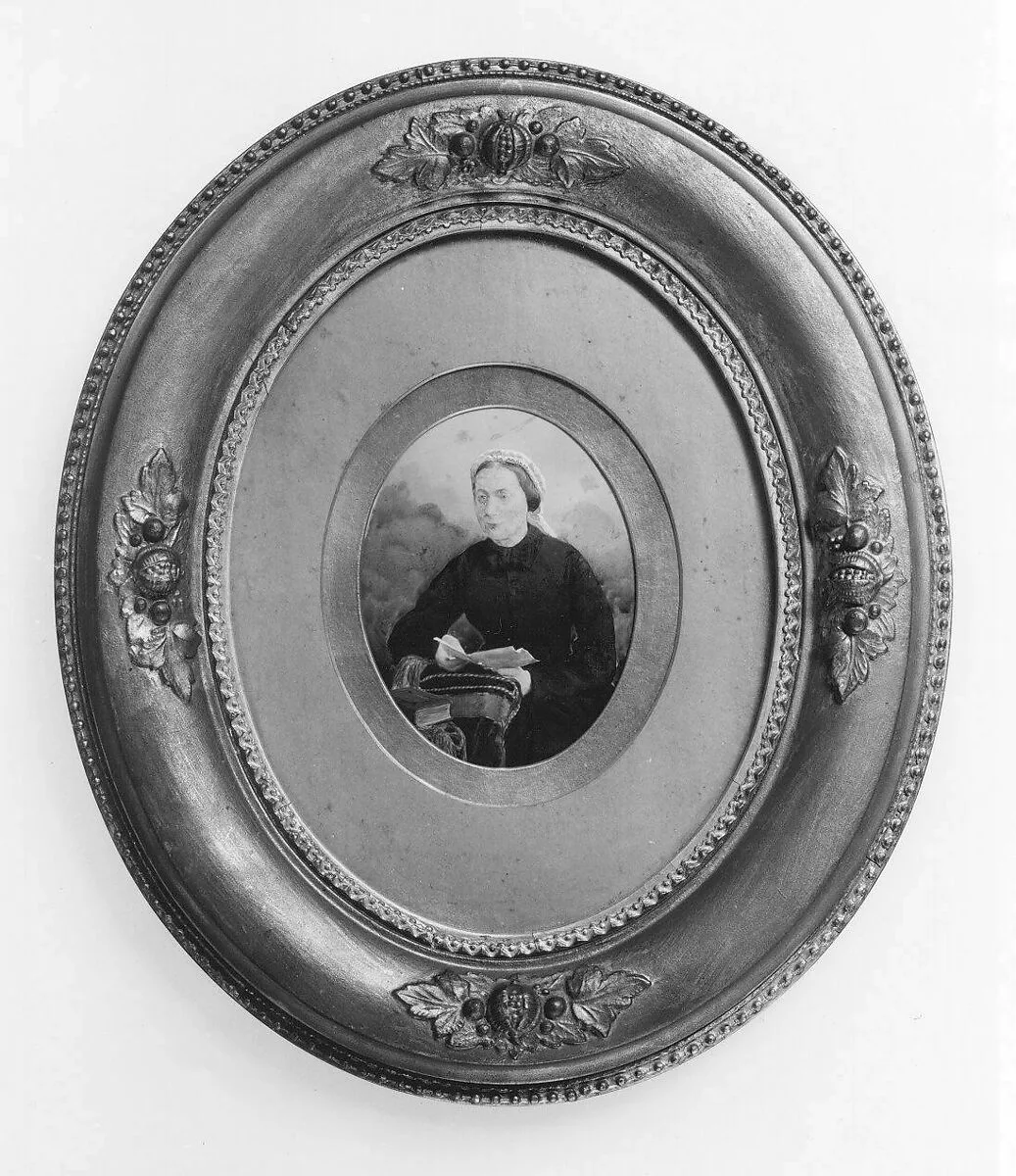 Portrait of the Daughter(?) of Emilius Nicolai Scherr — Unknown