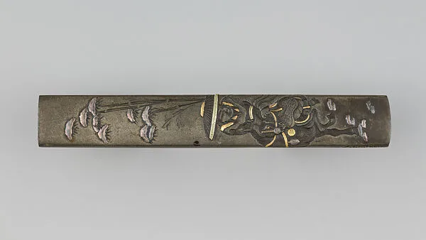 Knife Handle (Kozuka) — Unknown