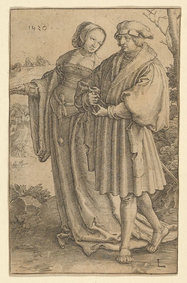 The Promenade — Lucas van Leyden