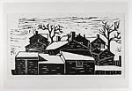 Frosted Rooftops — Fred Carlo