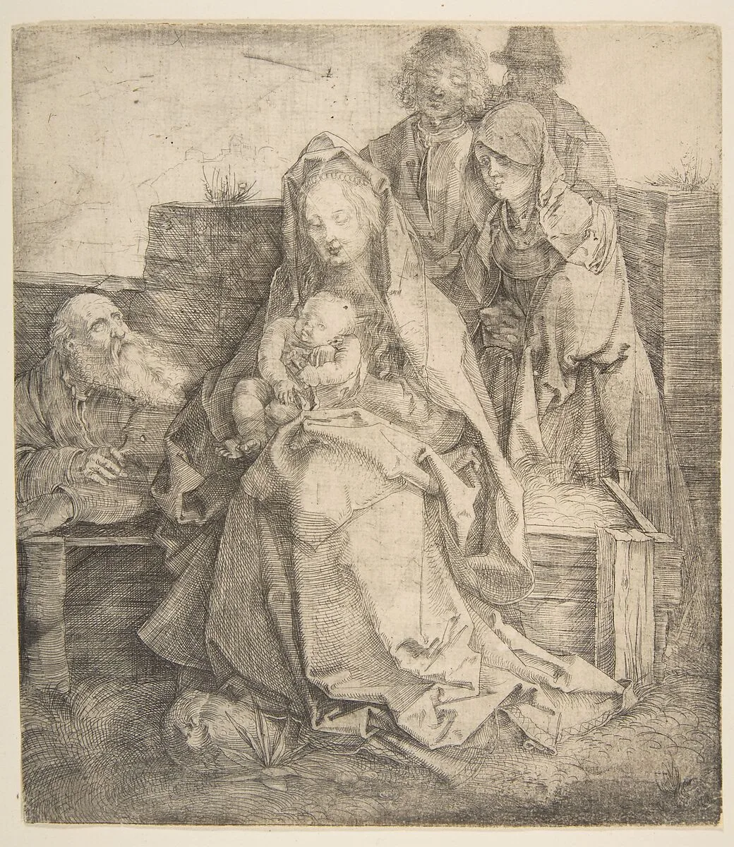 The Holy Family — Albrecht Dürer
