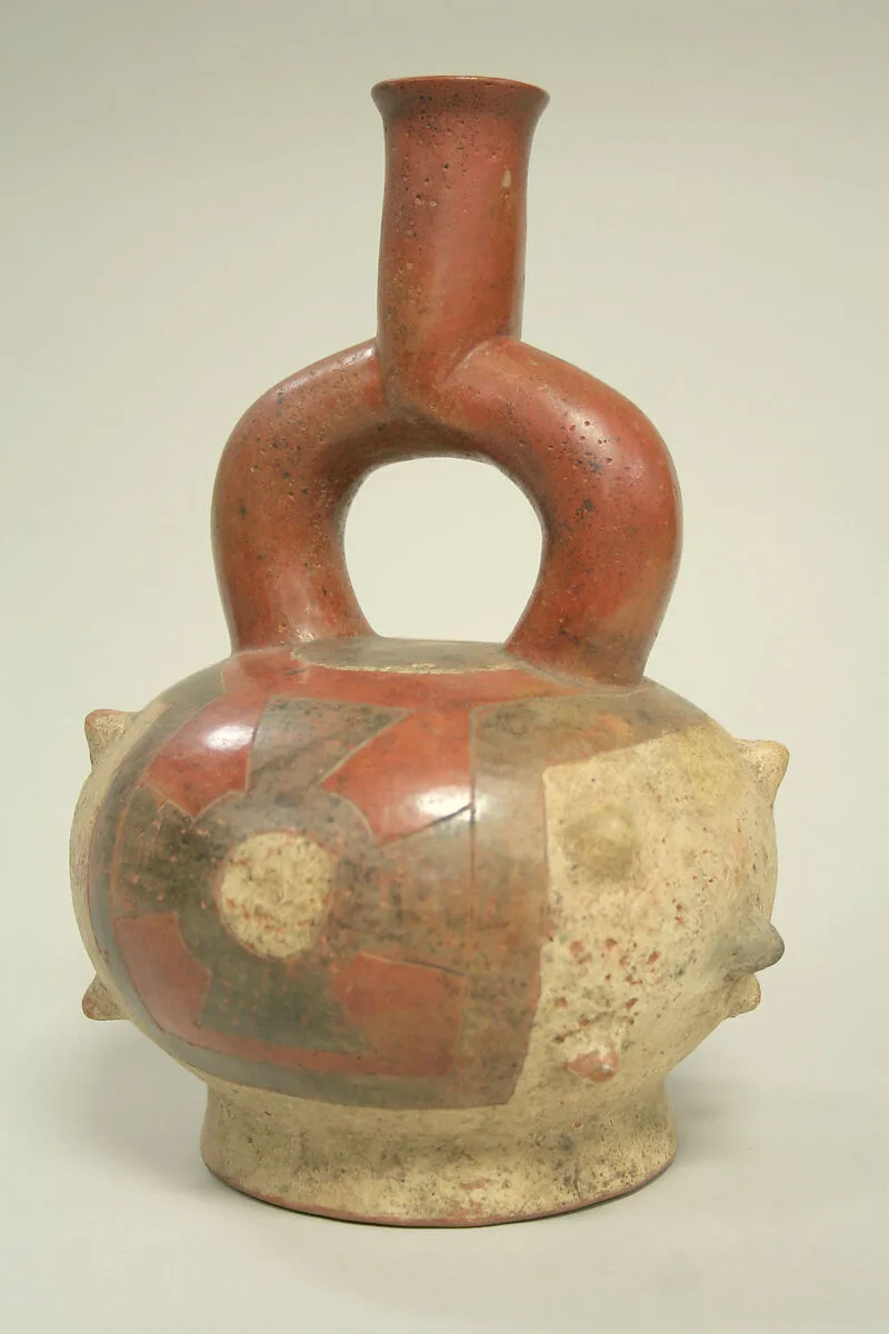 Stirrup Spout Bottle — Unknown
