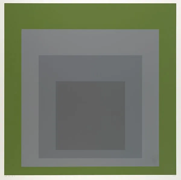 SP III — Josef Albers|Galerie der Spiegel, Cologne