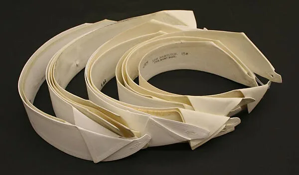 Collar — Brooks Brothers|A. Sulka & Company|House of Lanvin