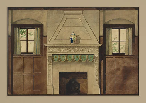 Design for room interior
