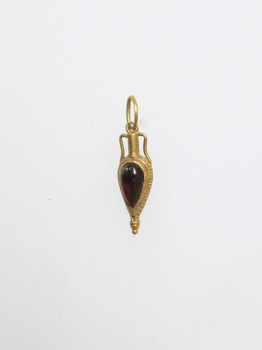 Pendant in the form of an amphora — Unknown
