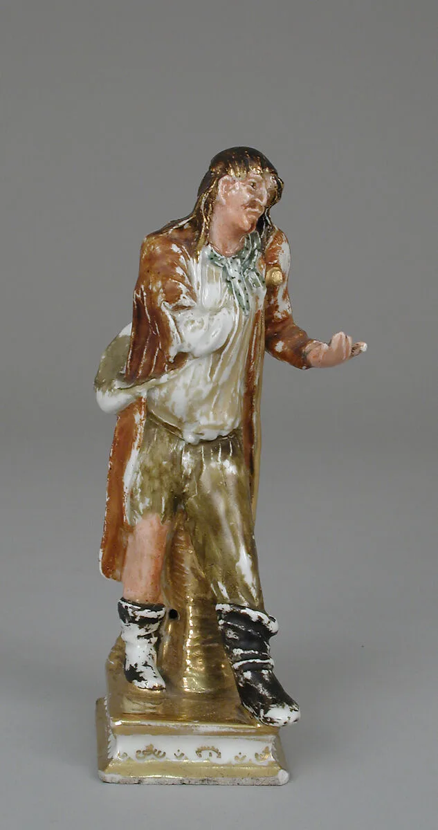 Beggar — Meissen Manufactory|Johann Gottlieb Kirchner