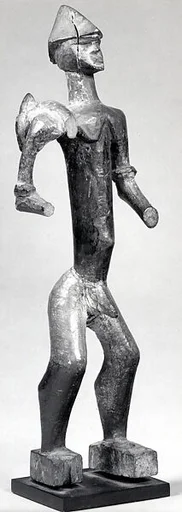 Staff Finial: Male Figure