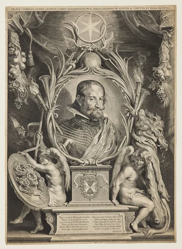 Gaspar de Gusman, Count of Olivarez