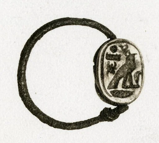 Ring, Thutmose III
