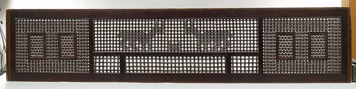 Mashrabiyya Screen with Two Gazelles