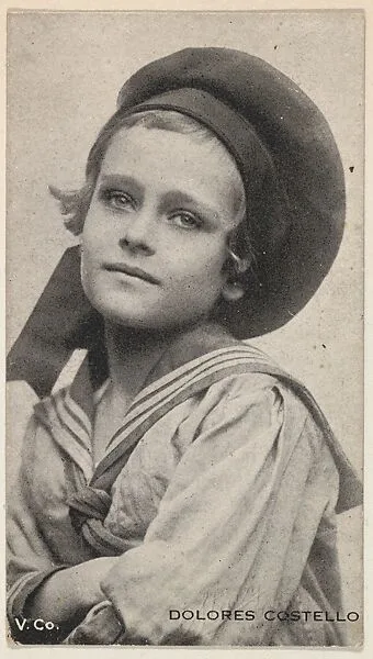 Dolores Costello, from the Black and White Movie Stars series (D1), issued by the E. H. Koester Baking Company — E. H. Koester Baking Company, Baltimore