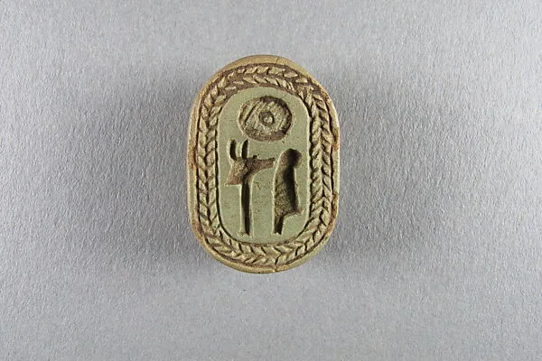 Scarab inscribed with Usermaatre — Unknown