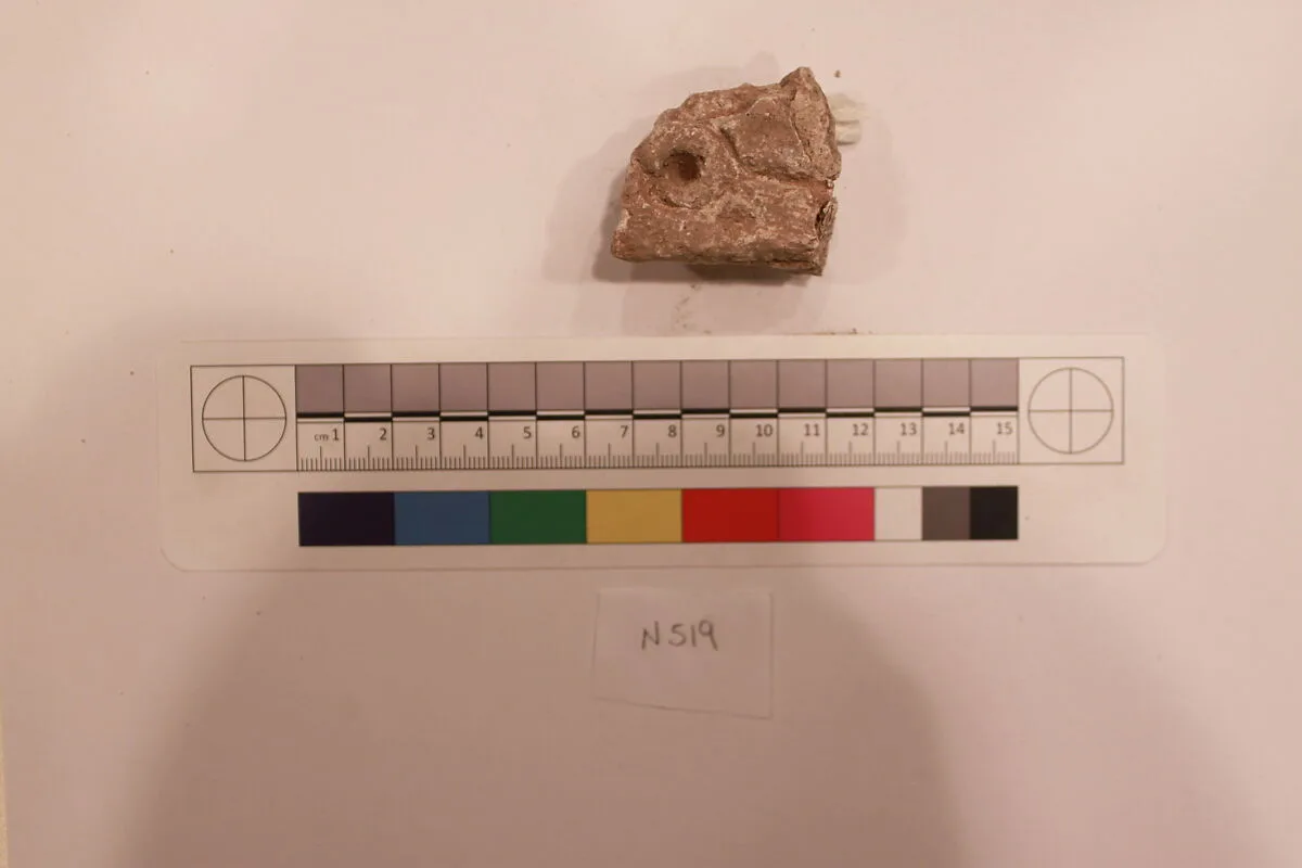 Stucco Fragment — Unknown