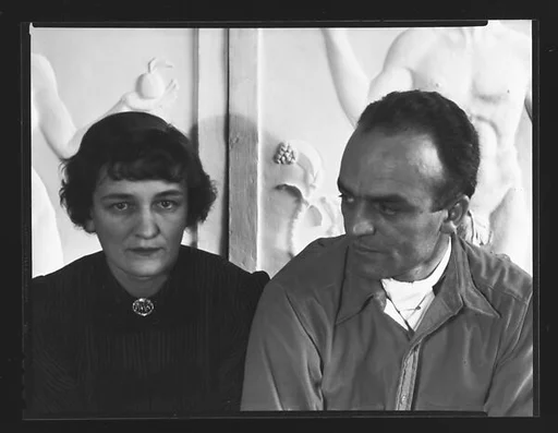 [Jane and Charles Fuller, Bedford, New York]