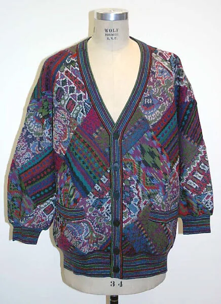 Cardigan sweater — Missoni