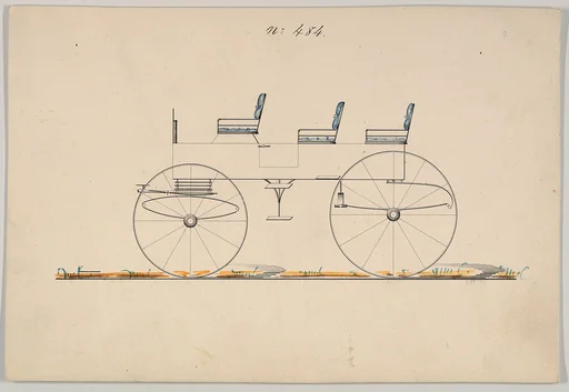 Design for Wagon, no. 484