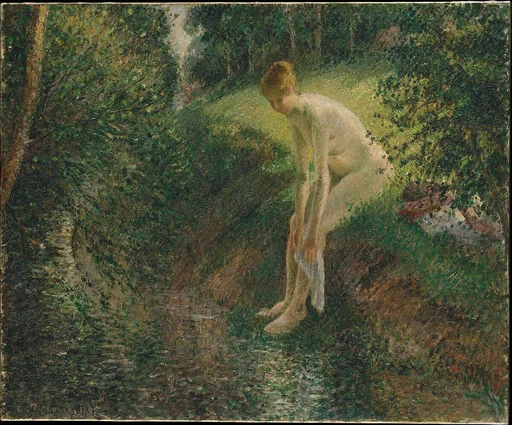 Bather in the Woods