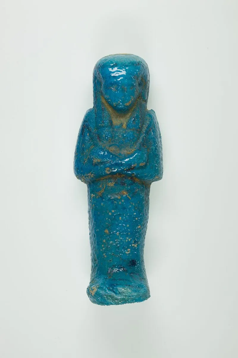 Worker Shabti of Henettawy (C), Daughter of Isetemkheb — Unknown