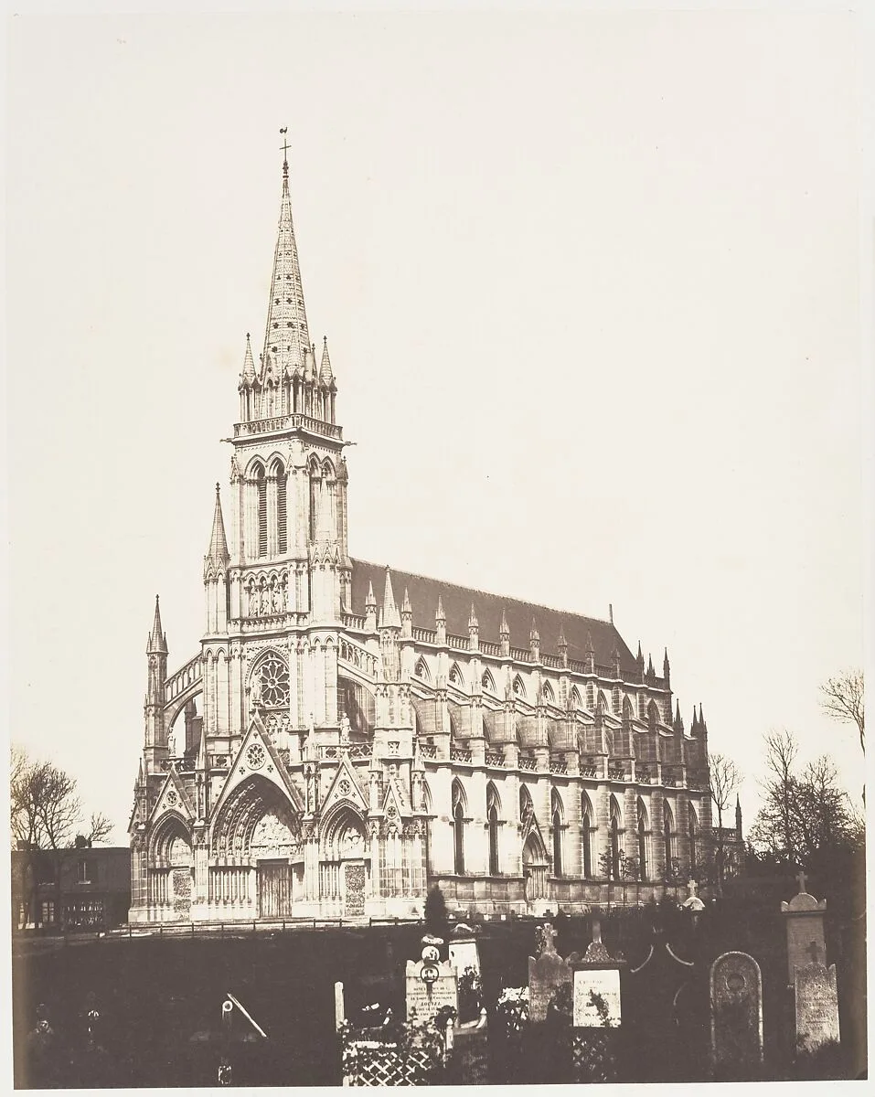 Notre Dame de Bonsecours, près Rouen — Edmond Bacot