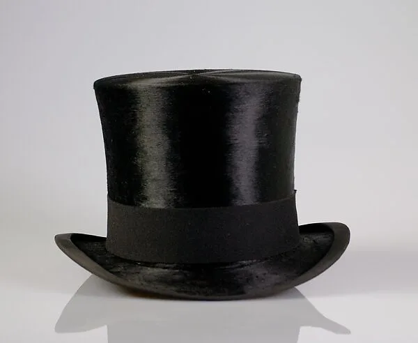 Evening top hat — Scott & Company|Collins & Fairbanks Co.