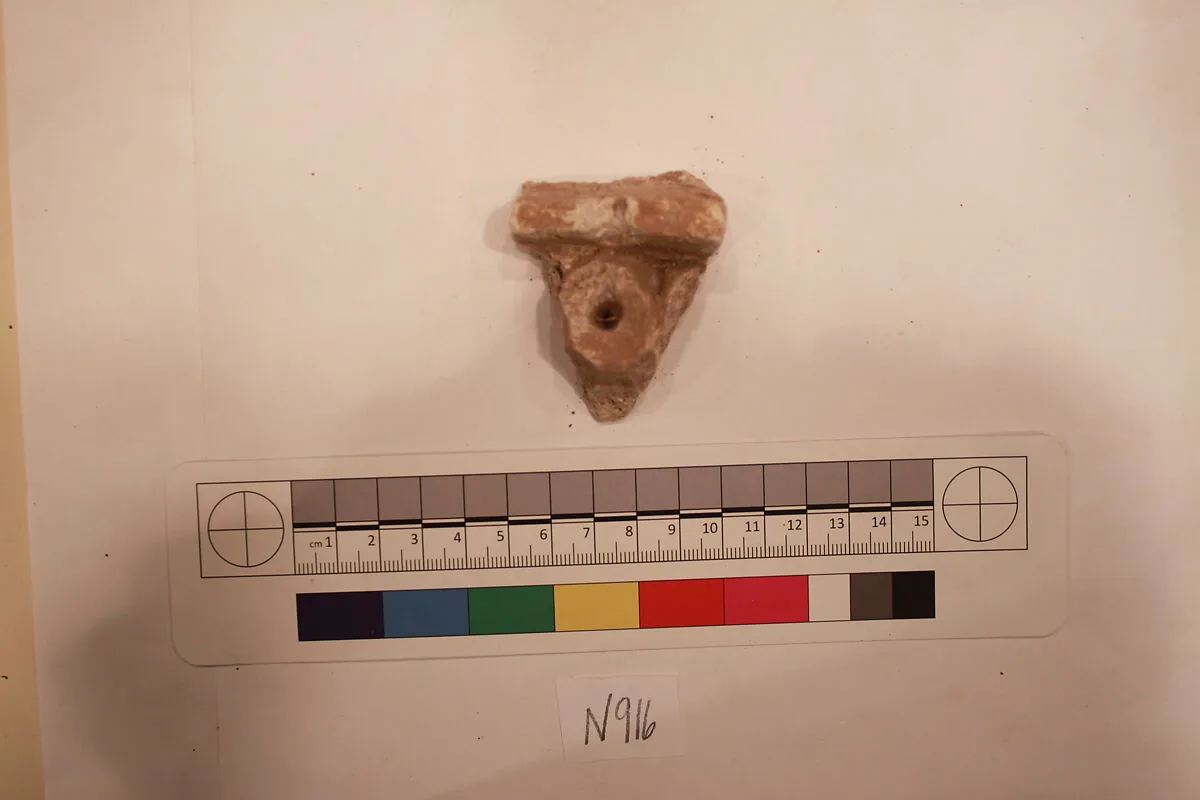 Stucco Fragment — Unknown